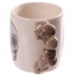 Preview: Kaffeebecher Totenkopf Tasse Skull Becher